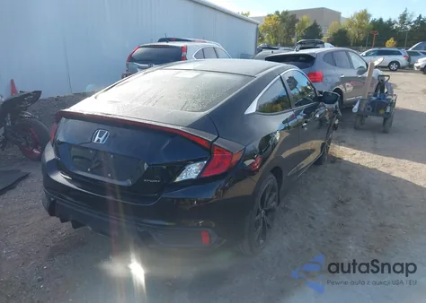 2020 Honda Civic Sport from USA, damaged, VIN 2HGFC4B84LH300542